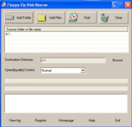Floppy Zip Disk Rescue screenshot